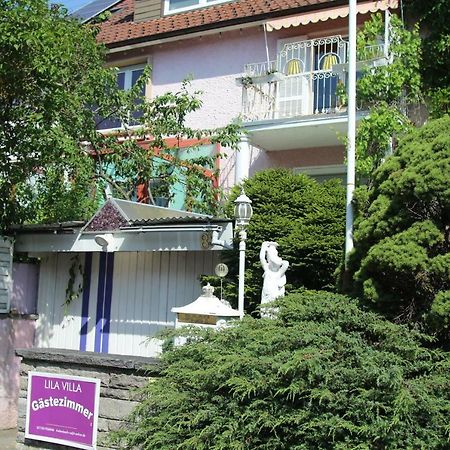 Lila Villa Schwenningen فيلينغن سشفايننغ المظهر الخارجي الصورة